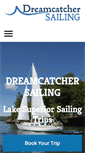 Mobile Screenshot of dreamcatcher-sailing.com